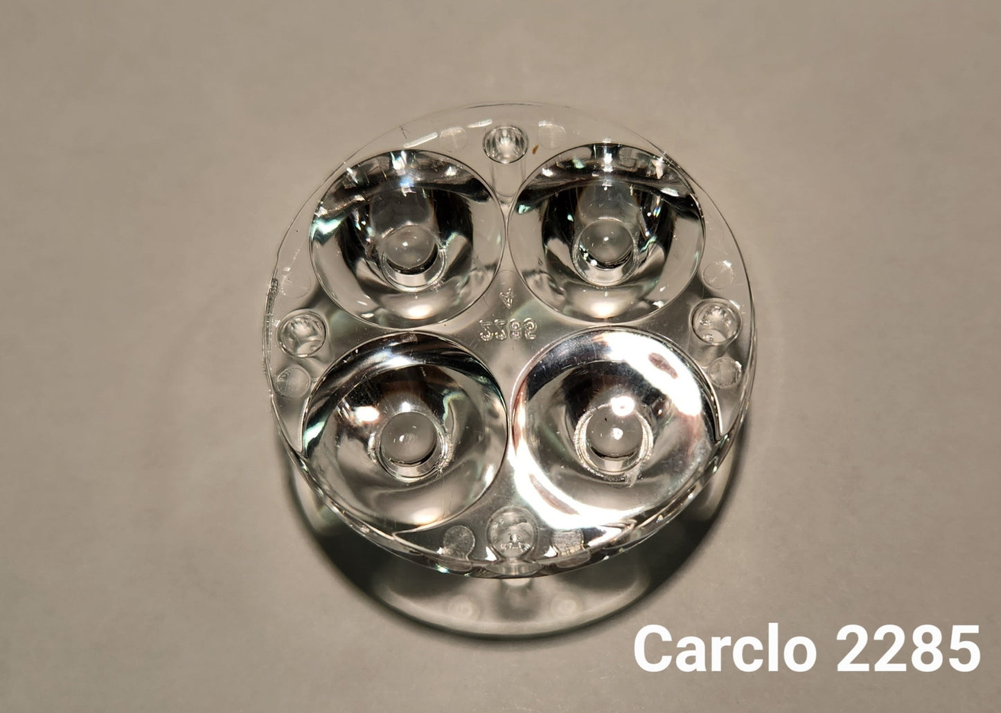 Carclo 2285 2286 Emisar D4sv2 Quad LED Optics CARCLO 2285 STOCK OPTICS