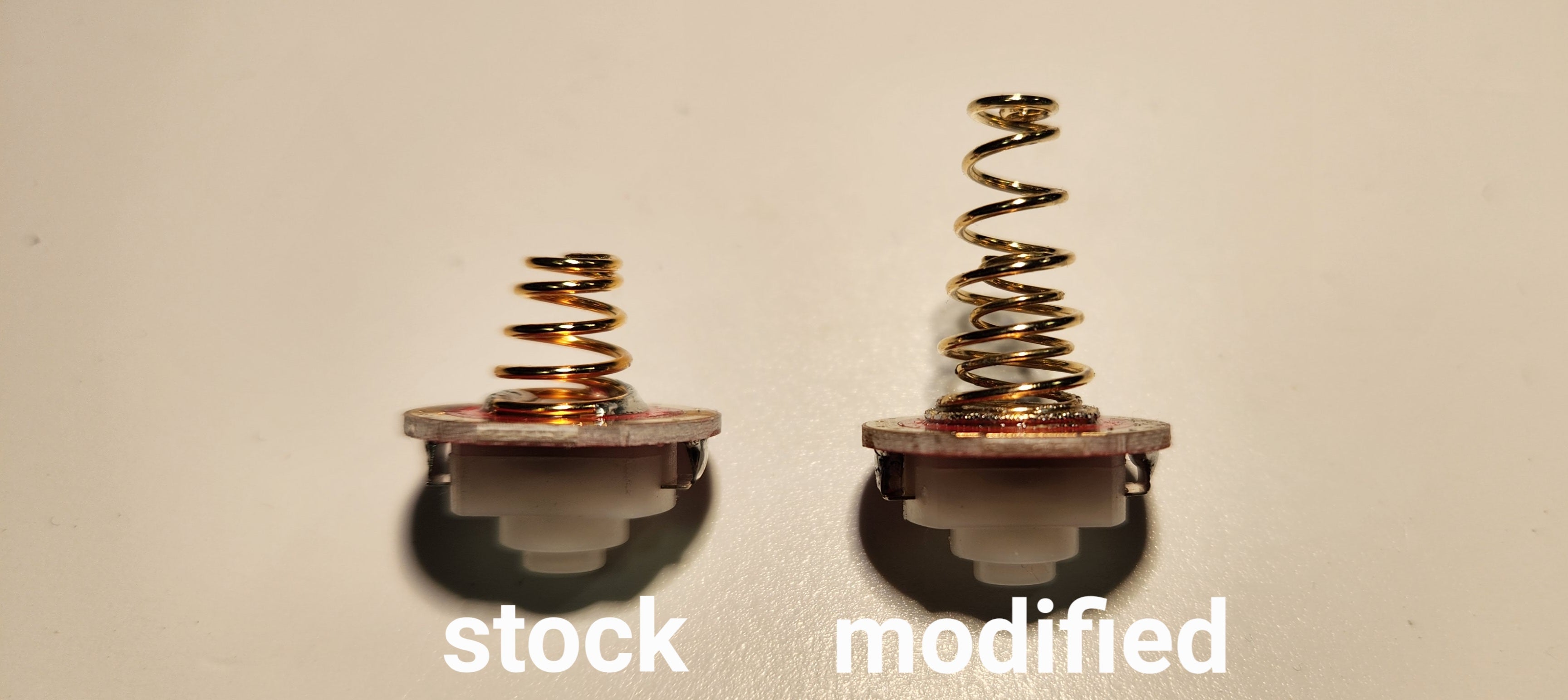 ReyLight Dawn Triple Replacement Modified Switch – JLHawaii808