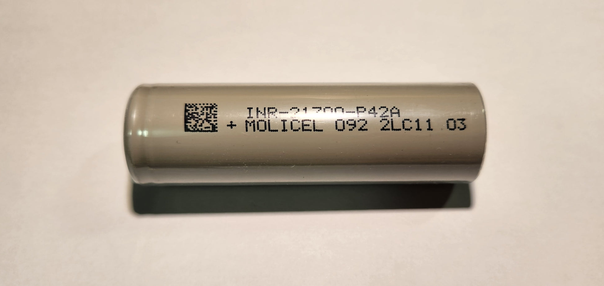 Molicel P42A 21700 4200mAh 45A Li-Ion Rechargeable Battery