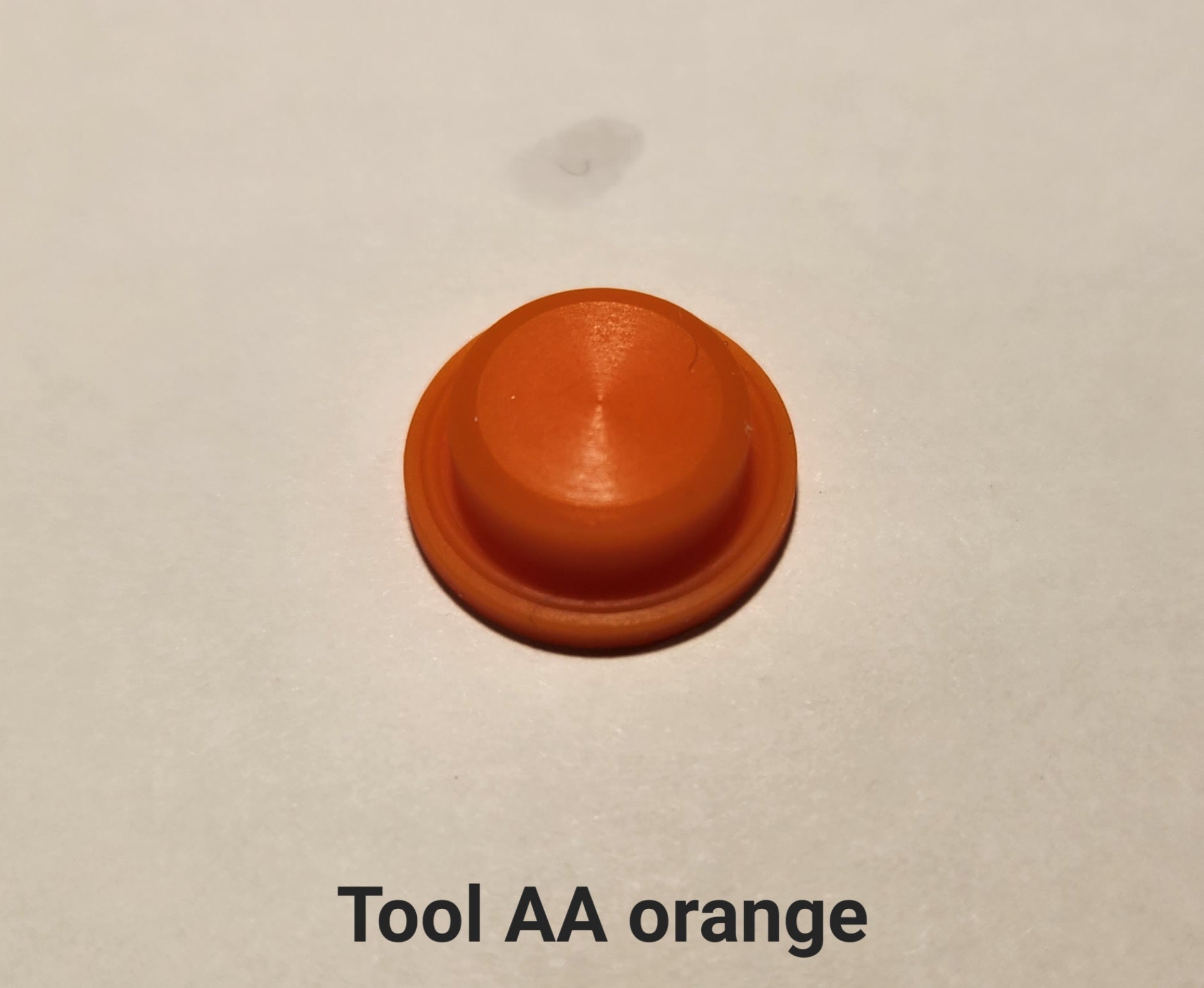 Lumintop Silicone Switch Button for LED Flashlights TOOL AA (ORANGE)
