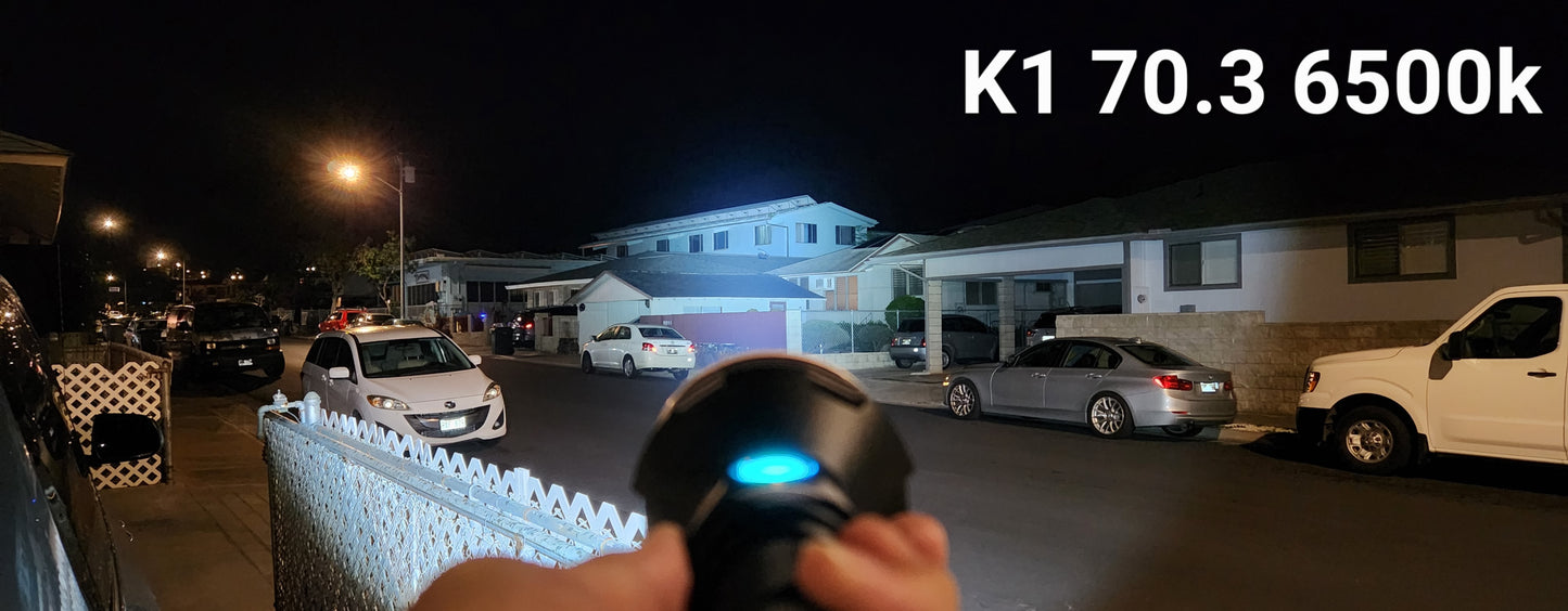 Noctigon K1 Led Thrower Cree XHP70.3