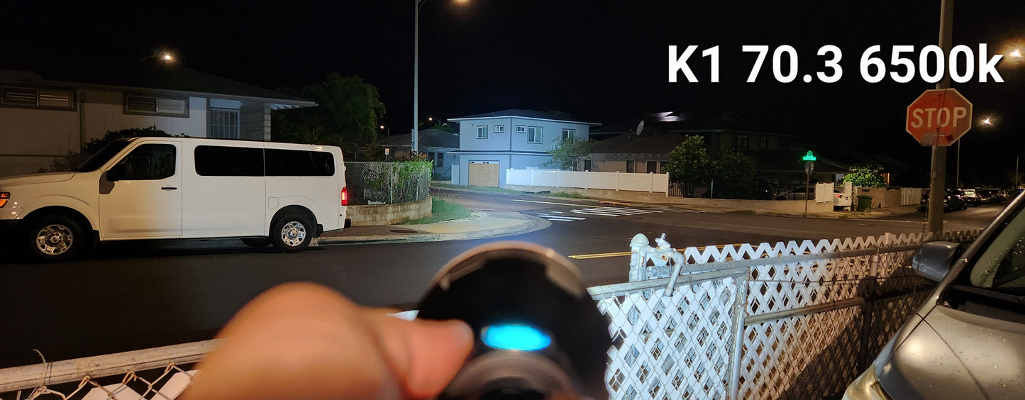 Noctigon K1 Led Thrower Cree XHP70.3