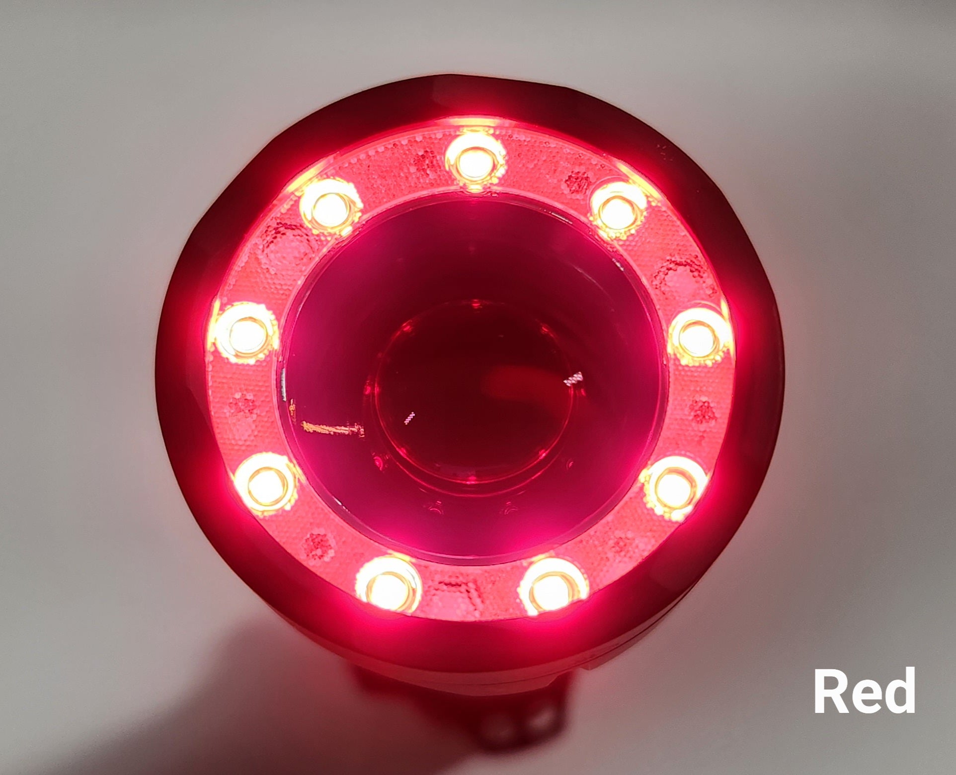Mateminco FW3 LEP + LED Flashlight 1550 Lumen 1350M 21700 RED