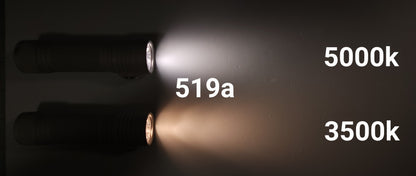 Emisar D4K Nichia 519A 1*21700 High Power Quad EDC LED Flashlight