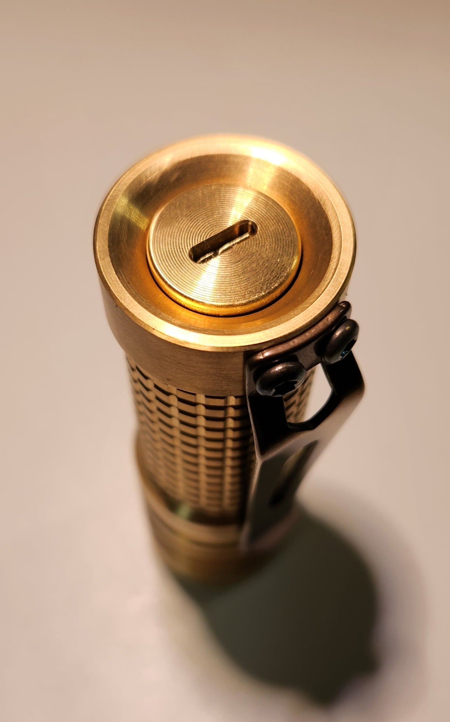 Maeerxu XT3 Brass 18350 3000LM EDC Flashlight