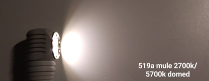 DW4 Nichia 519A Mule Right Angle Work Light / LED Headlamp / LED Flashlight