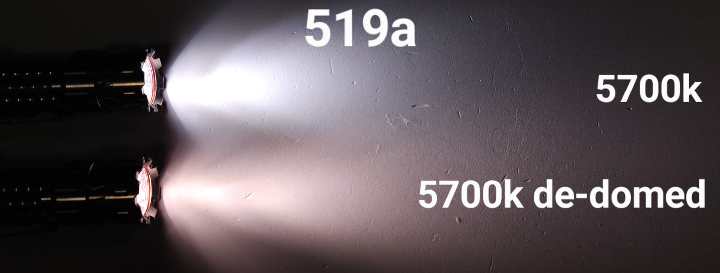 Nichia 519A R9080 Bare Raw LED Emitter