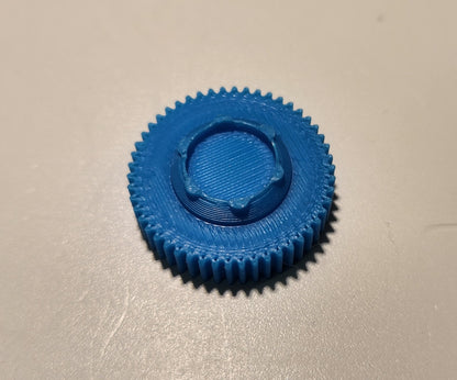Emisar D1K D4K DW4 Switch Ring Removal Tool 3D Printed BLUE