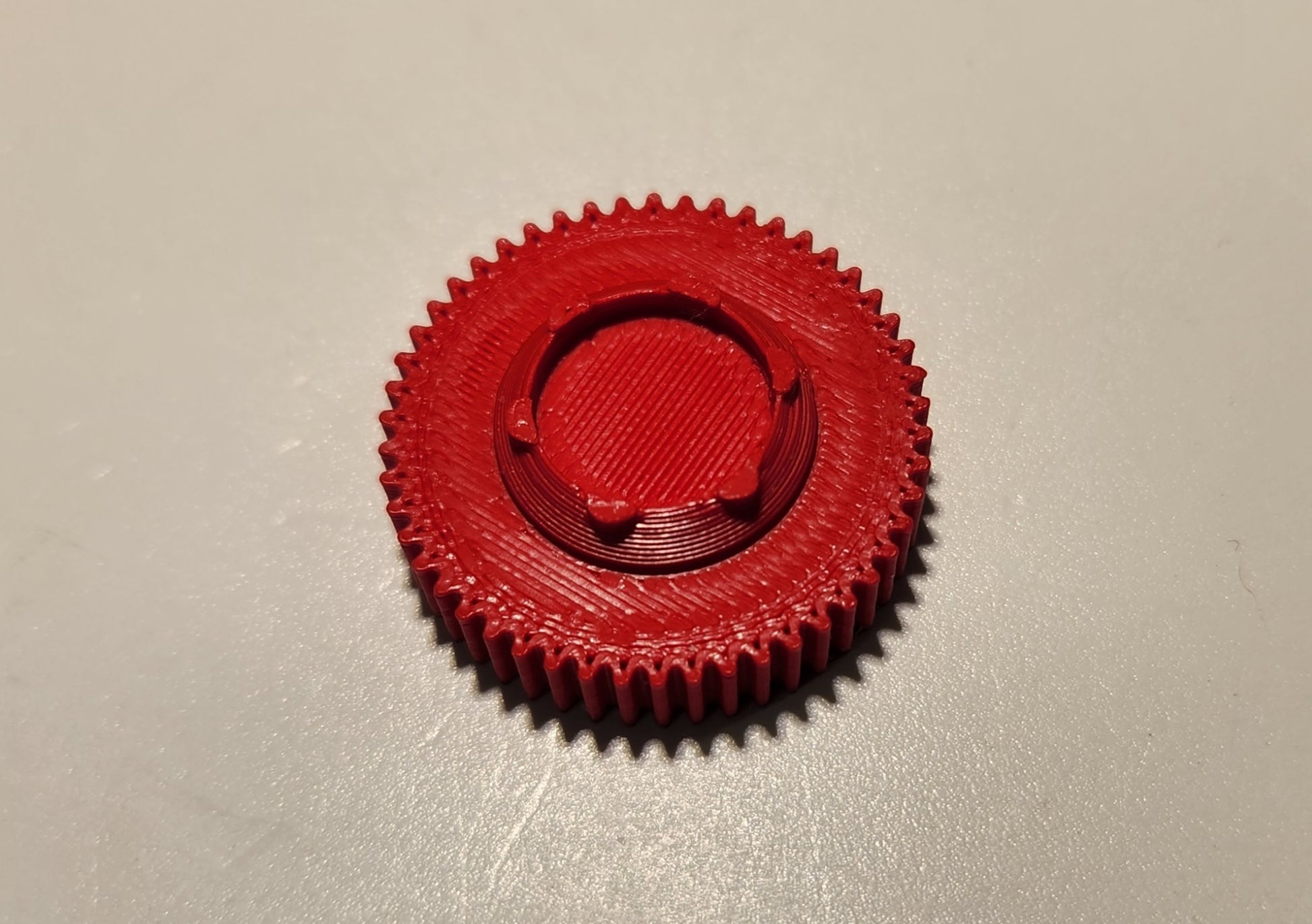 Emisar D1K D4K DW4 Switch Ring Removal Tool 3D Printed RED