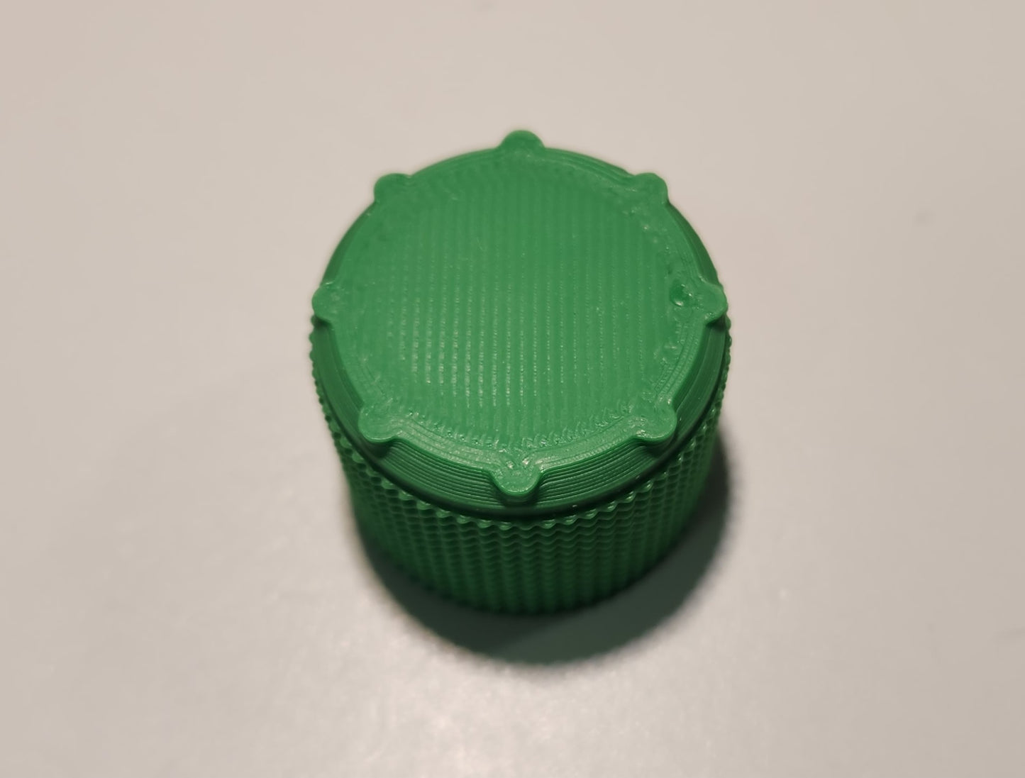 Emisar DW4 Bezel Removal Tool 3D Printed GREEN