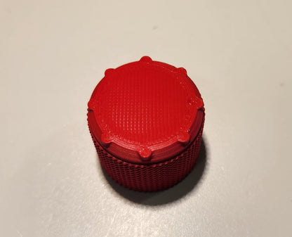 Emisar DW4 Bezel Removal Tool 3D Printed RED