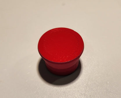 Emisar D4v2 D4sV2 Switch Ring Press Tool 3D Printed RED