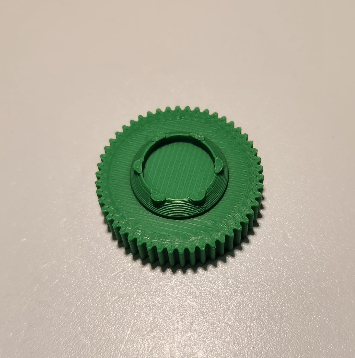 Emisar D1K D4K DW4 Switch Ring Removal Tool 3D Printed GREEN