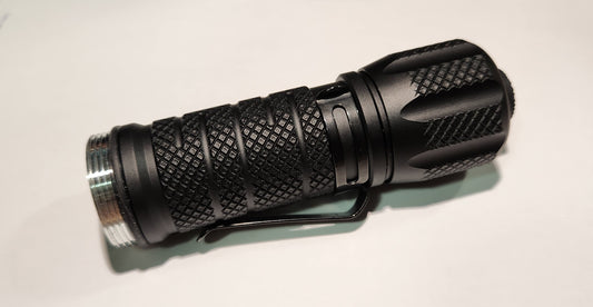 Weltool W3 W3 Pro LEP Flashlight 21700 Replacement Body/Tail Cap