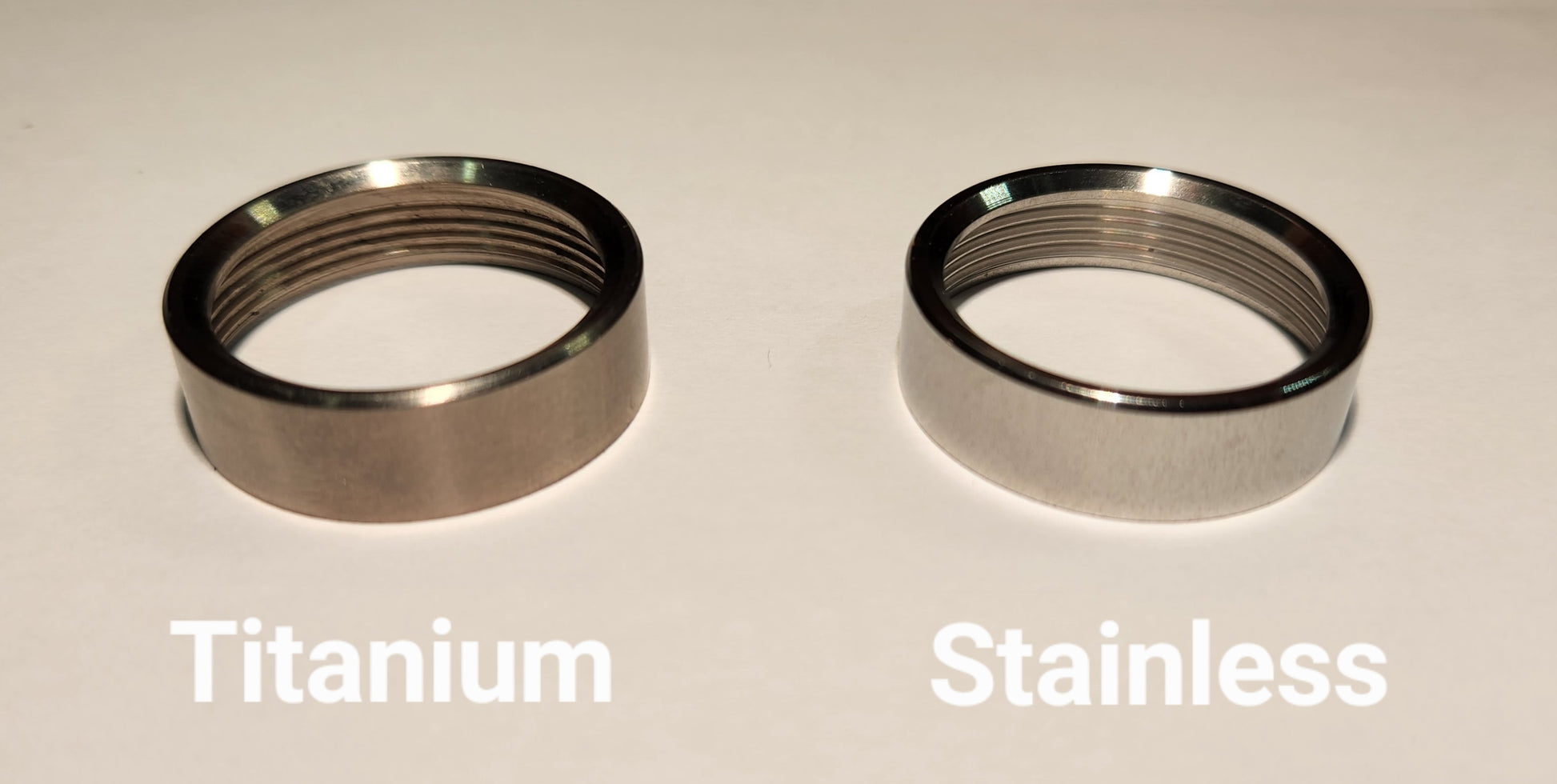 Emisar D4v2 Titanium Bezel