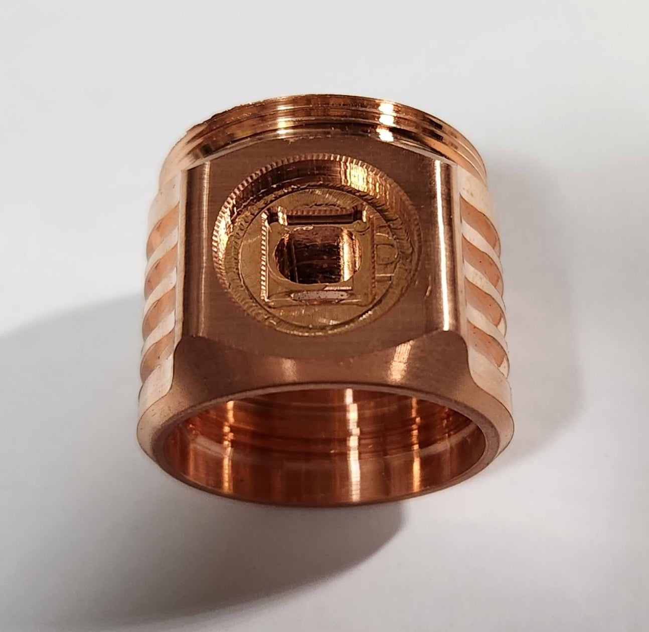 Emisar D4v2/D4K Brass Copper Replacement Head – JLHawaii808