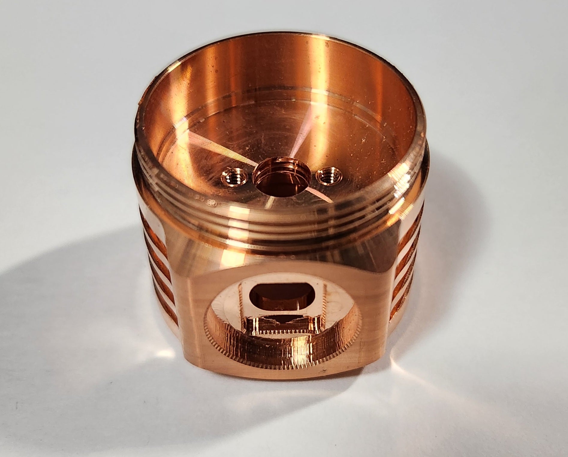 Emisar D4V2/D4K Brass Copper Replacement Head
