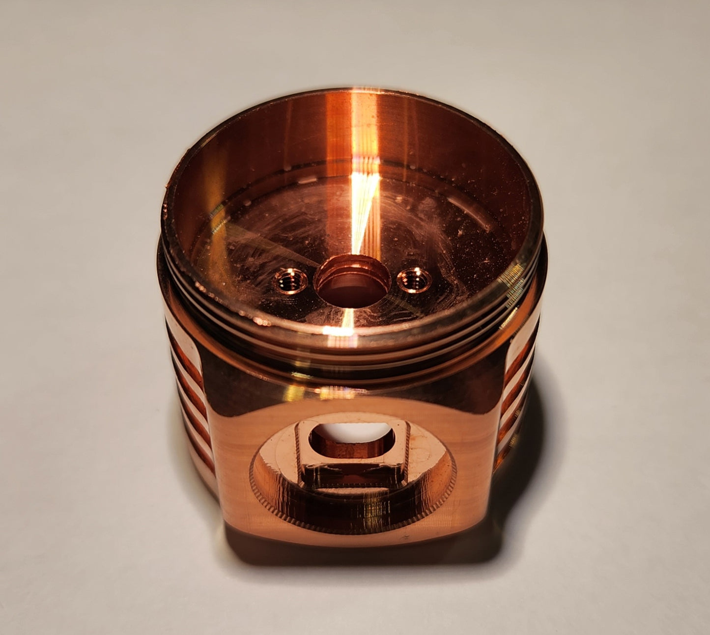 Emisar D4v2/D4K Brass Copper Replacement Head