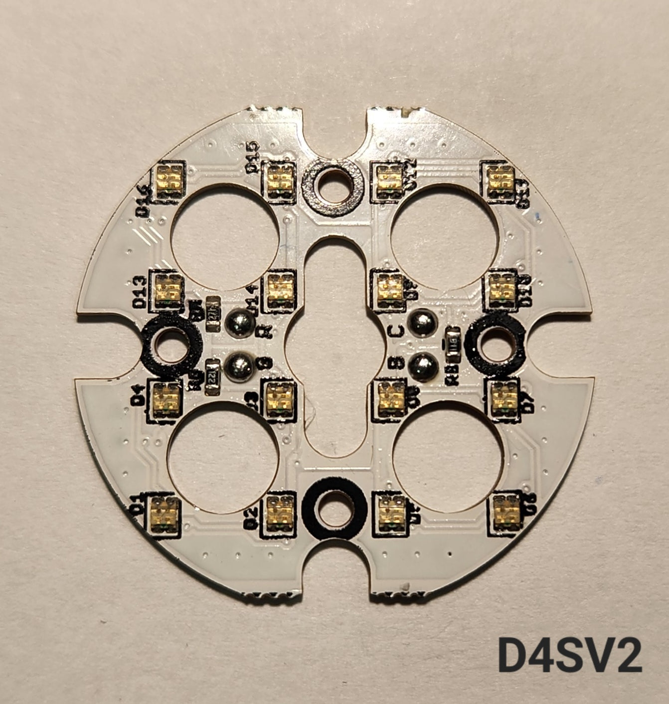 Emisar/Noctigon Aux Auxiliary PCB Board D4SV2