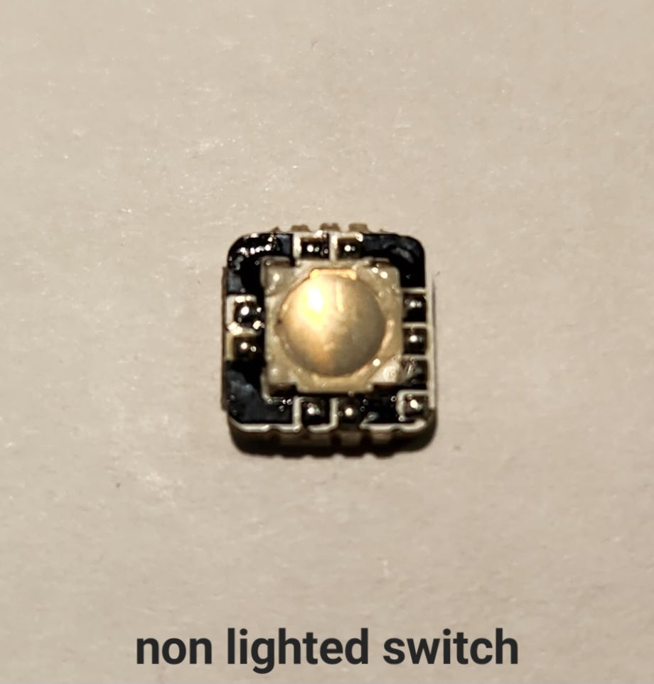 Emisar Noctigon Replacement E-Switch Switch D4V2/D1/D1K/D4K NON-LIGHTED