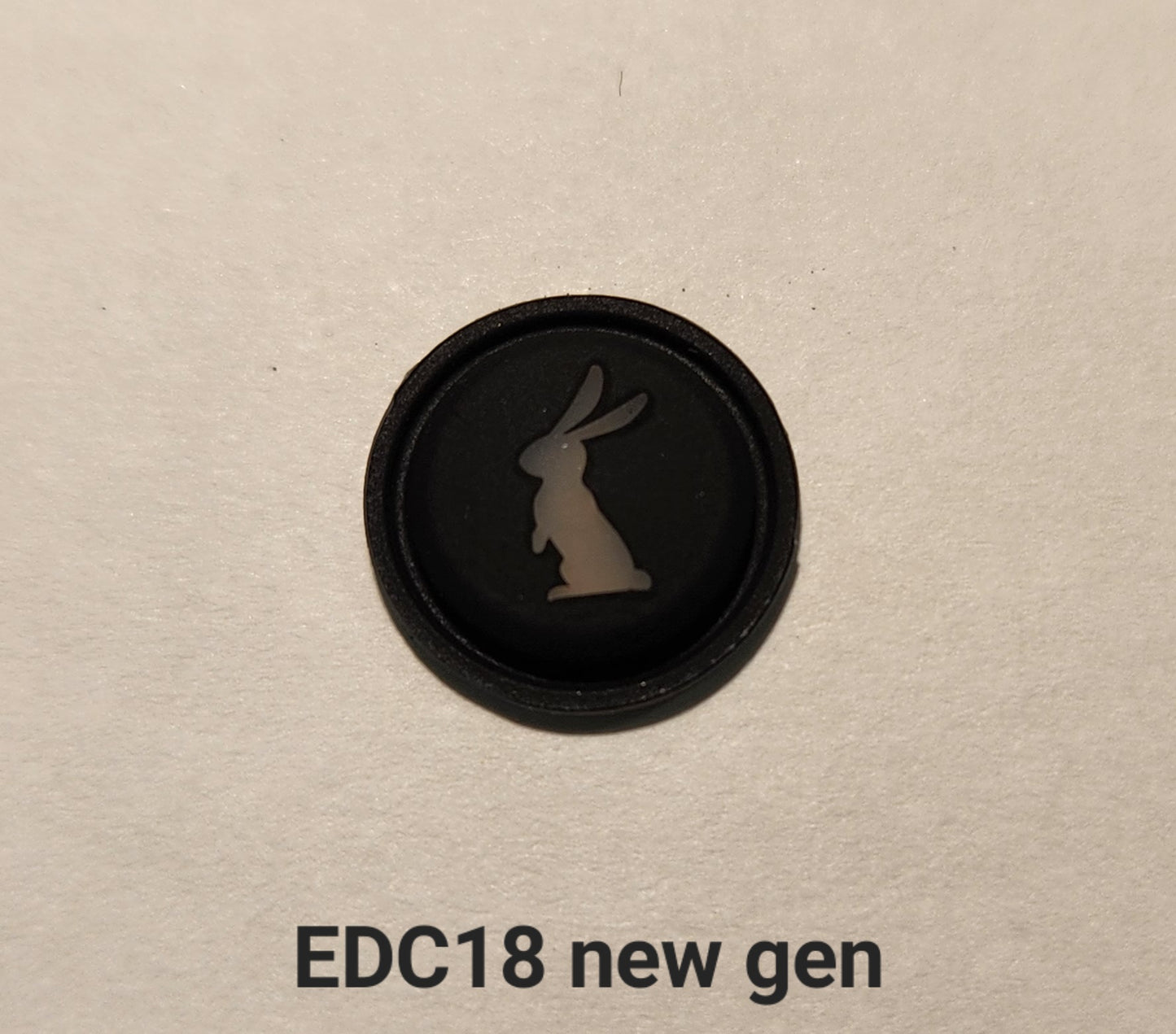 Lumintop Flashlight Replacement Rubber Button EDC18 (NEW GEN WITH LUMINTOP LOGO)