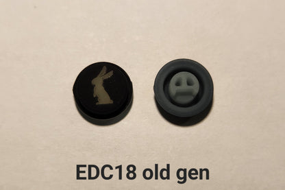 Lumintop Flashlight Replacement Rubber Button EDC18 (OLD GEN WITH LUMINTP LOGO)
