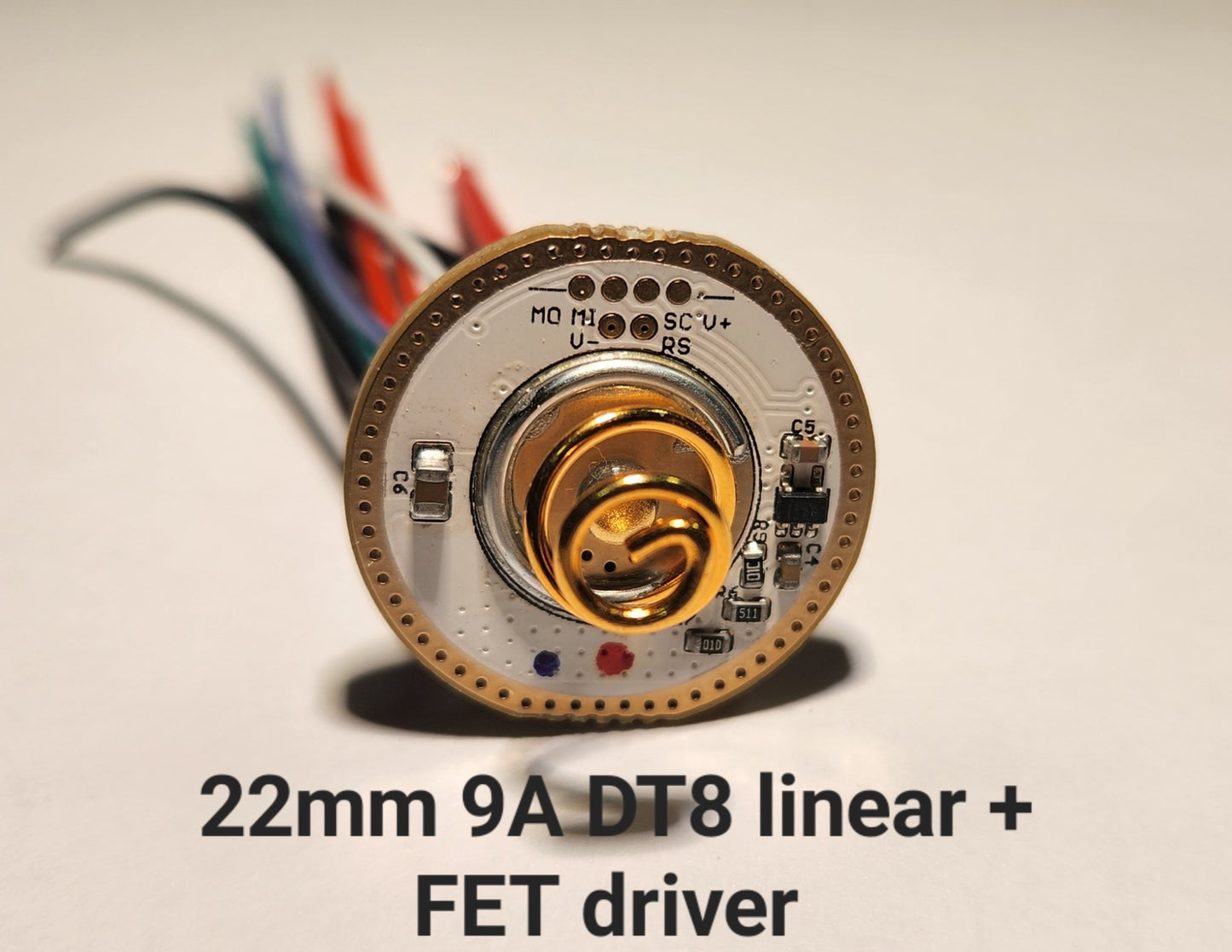 Emisar Noctigon Linear/Boost/Tint Ramping LED Driver D4V2/D1 9A DRIVER