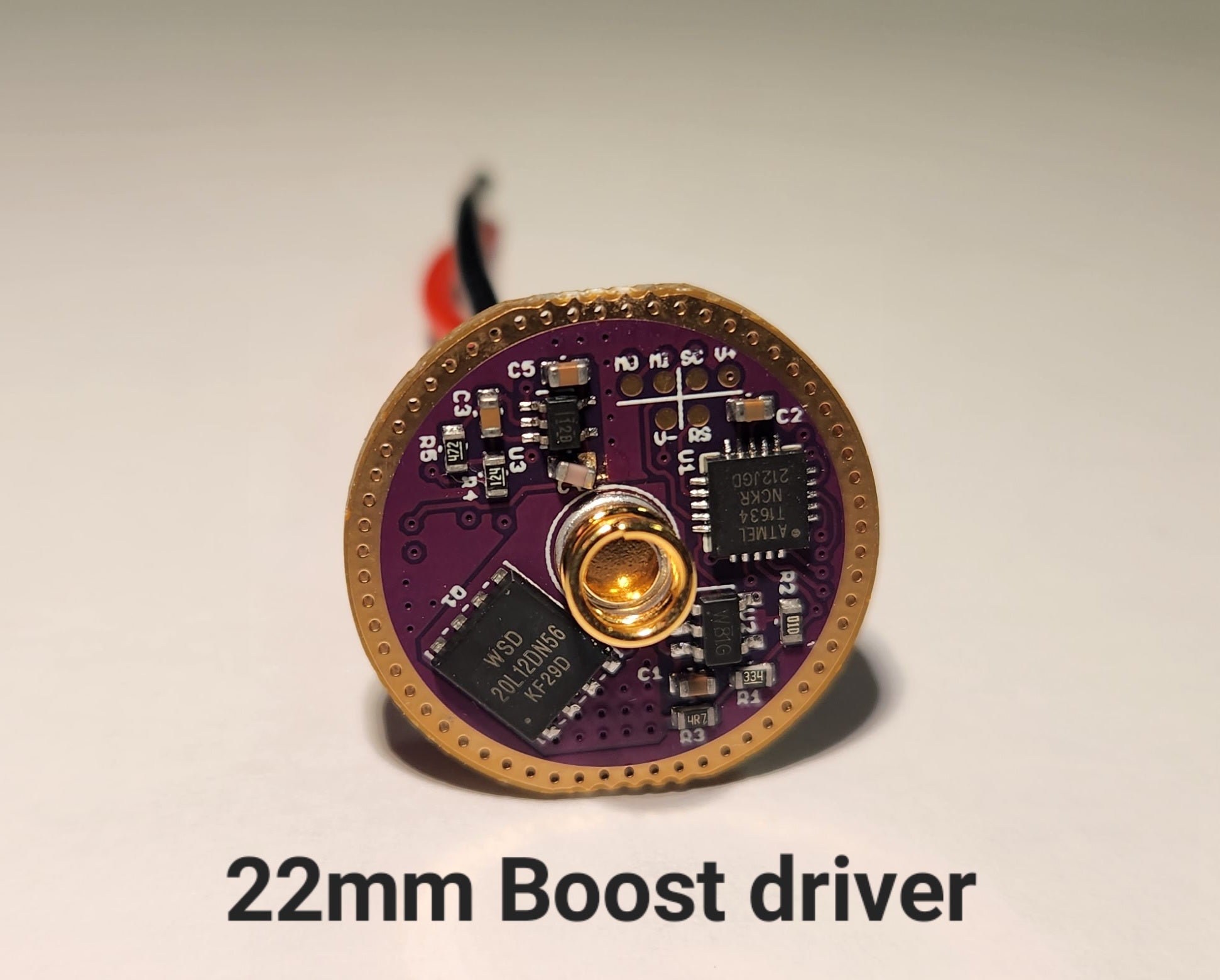 Emisar Noctigon Linear/Boost/Tint Ramping LED Driver D4V2 12V BOOST DRIVER