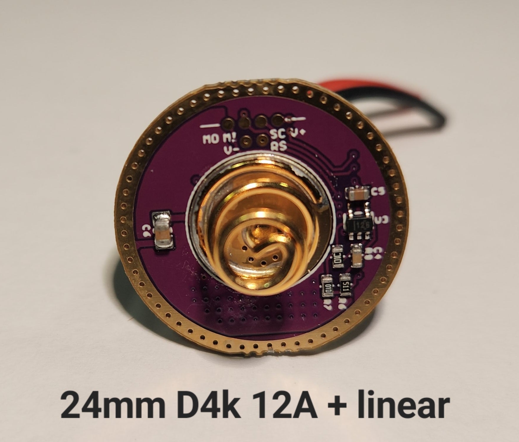 Emisar Noctigon Linear/Boost/Tint Ramping LED Driver D4K 12A DRIVER