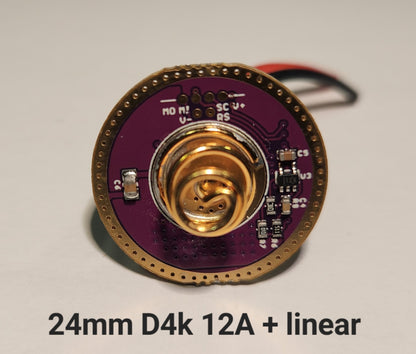 Emisar Noctigon Linear/Boost/Tint Ramping LED Driver D4K D1K 12A DRIVER