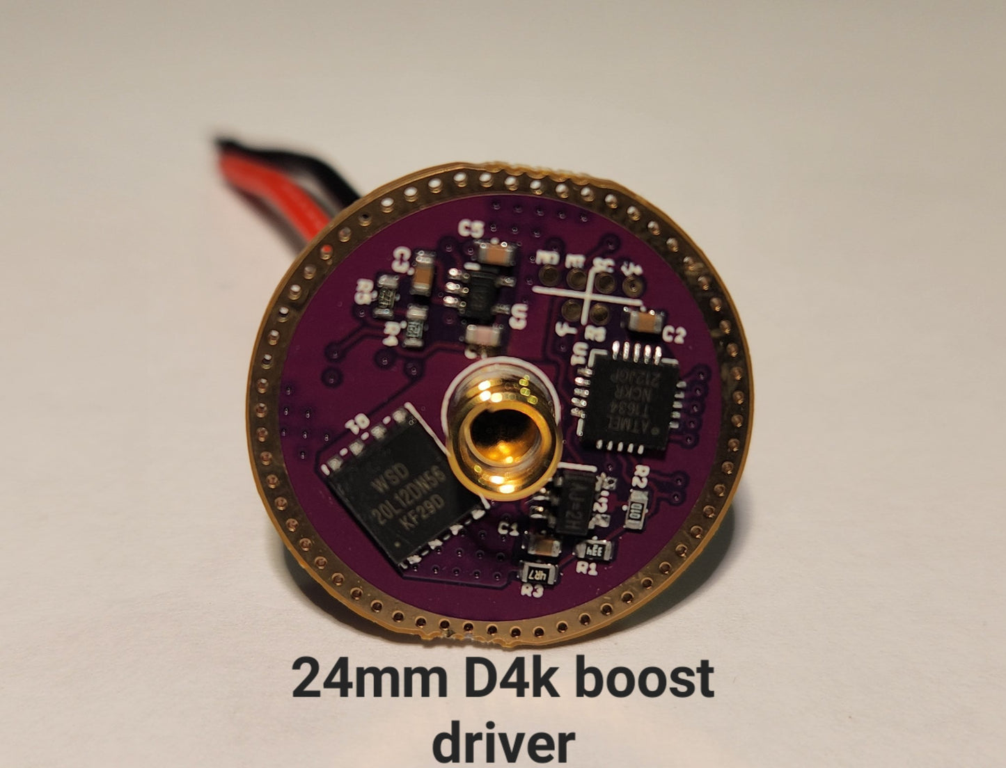Emisar Noctigon Linear/Boost/Tint Ramping LED Driver D4K 12V BOOST DRIVER