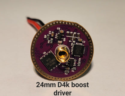 Emisar Noctigon Linear/Boost/Tint Ramping LED Driver D4K D1K 12V BOOST DRIVER