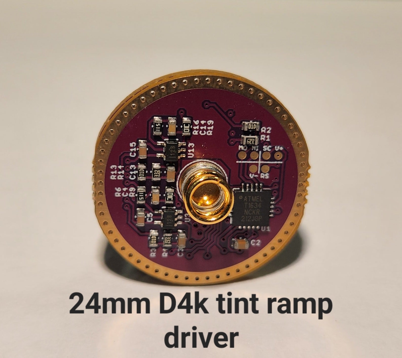 Emisar Noctigon Linear/Boost/Tint Ramping LED Driver D4K TINT RAMP DRIVER