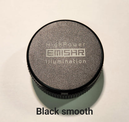 Emisar D4SV2 Replacement Tailcap BLACK (SMOOTH)