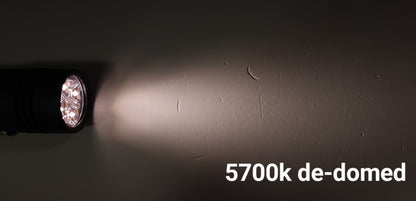 Noctigon KR4 Quad Nichia 519A High CRI LED Flashlight