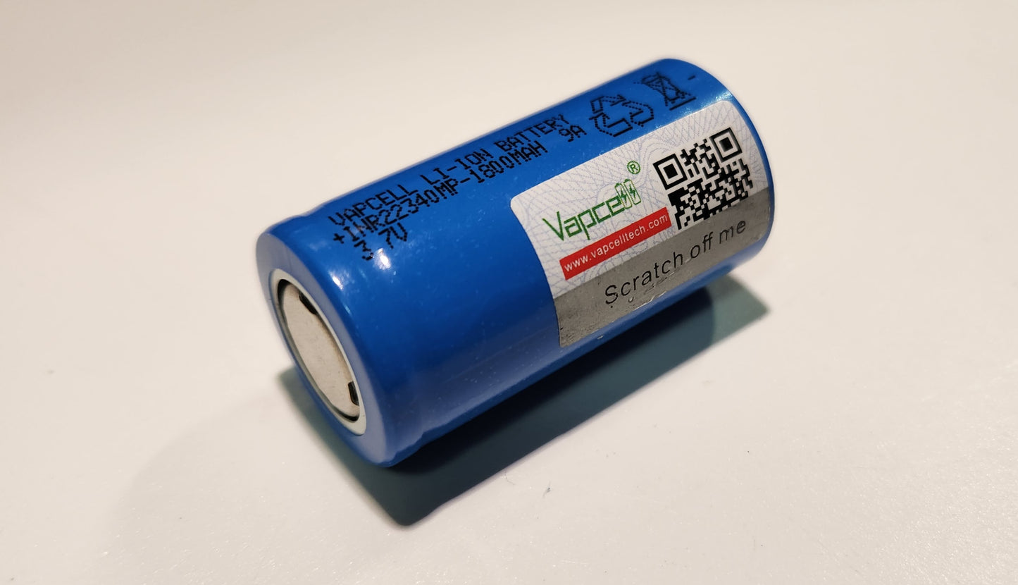 Vapcell/JCM Fireflies 2000mAh 10A Li-Ion Rechargeable Battery