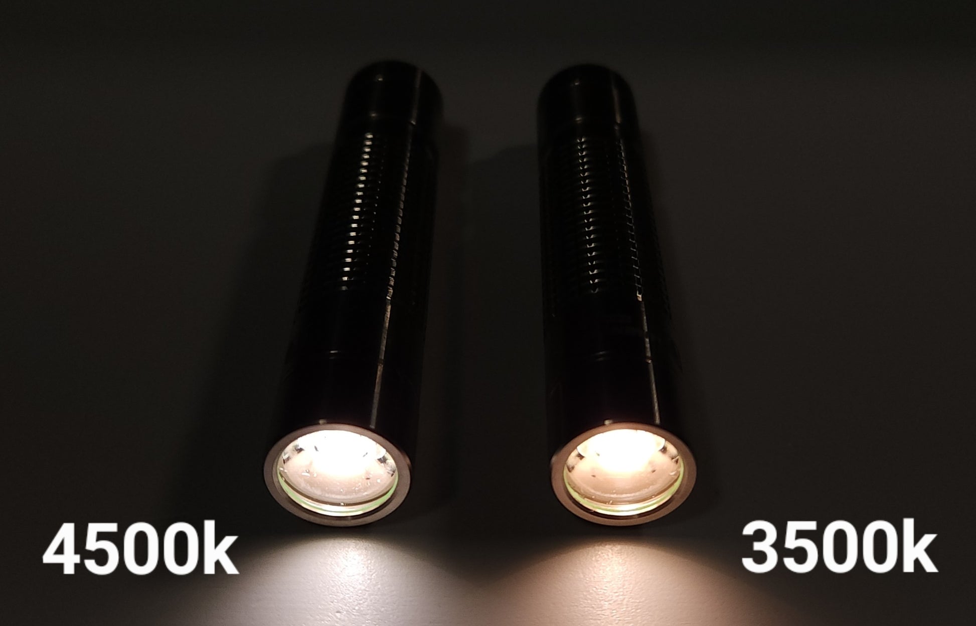Lumintop EDC AA Nichia 519a Titanium LED Flashlight