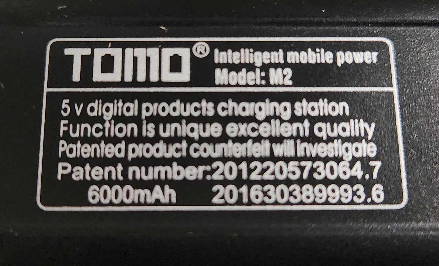 TOMO 18650 Li-ion Battery DIY Smart Power Bank Phone Charger