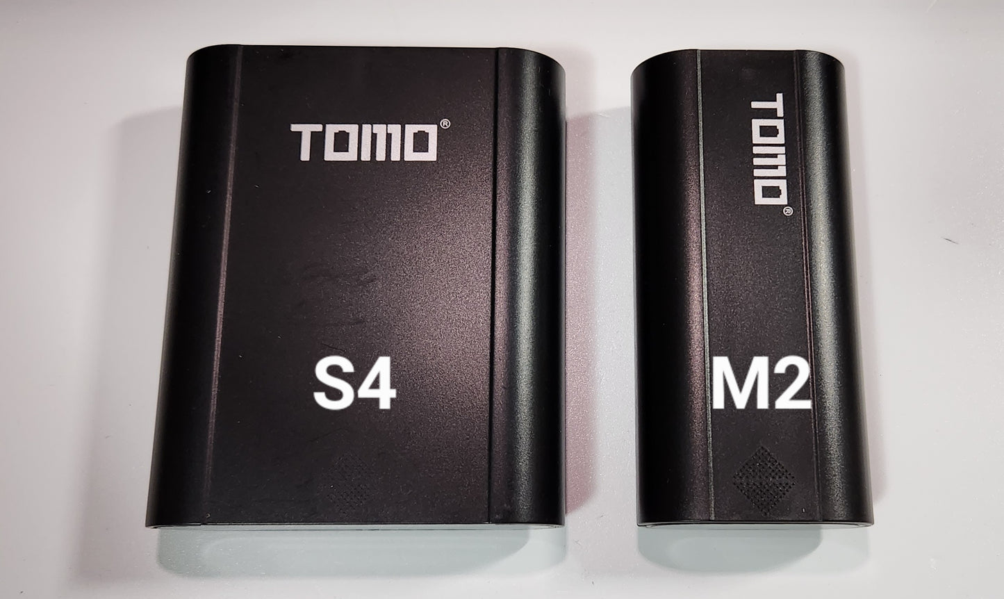 TOMO 18650 Li-ion Battery DIY Smart Power Bank Phone Charger
