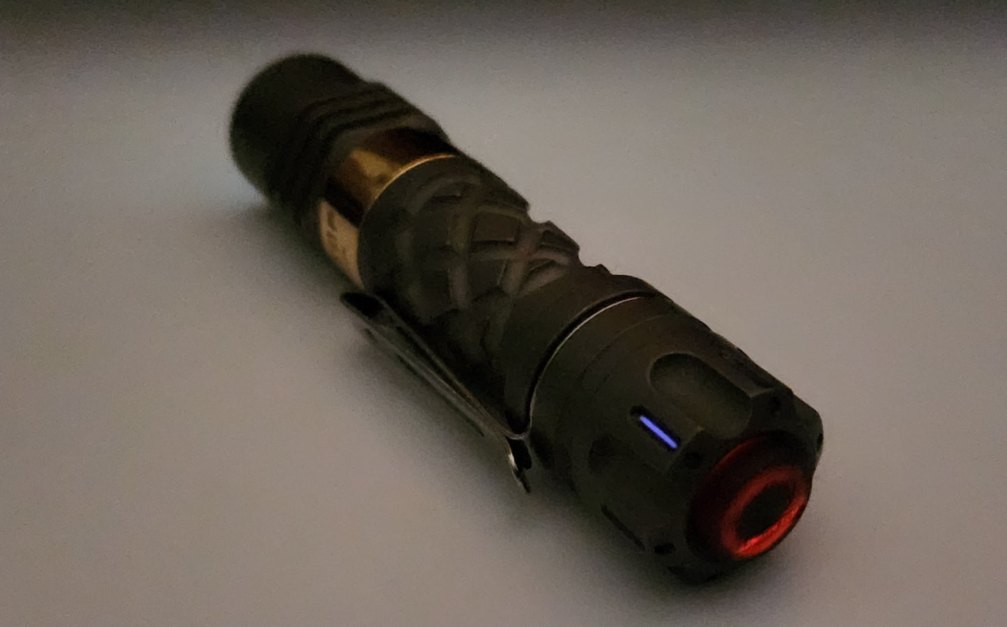 Lumintop Ant Man Titanium 300 Lumens 700 Meters Mini LEP Flashlight