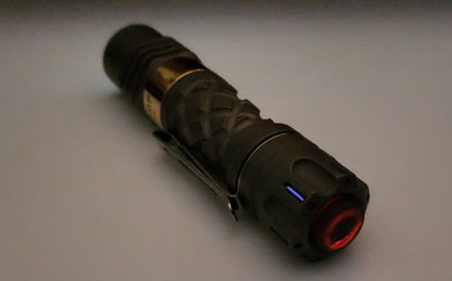 Lumintop Ant Man Titanium 300 Lumens 700 Meters Mini LEP Flashlight