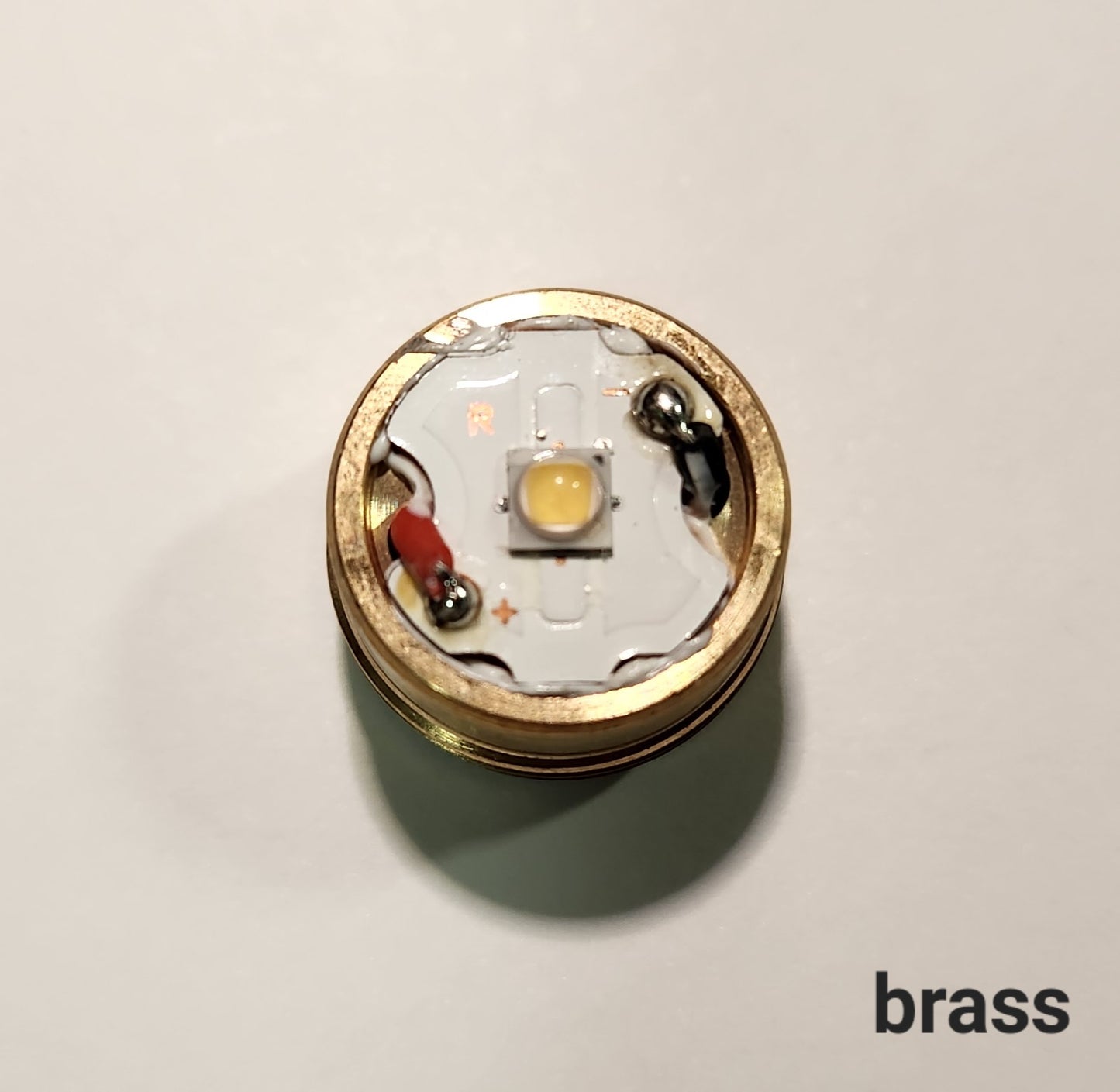 Reylight Pineapple or Lan Replacement Pill BRASS