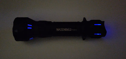 Mateminco FW3 LEP + LED Flashlight 1550 Lumen 1350M 21700