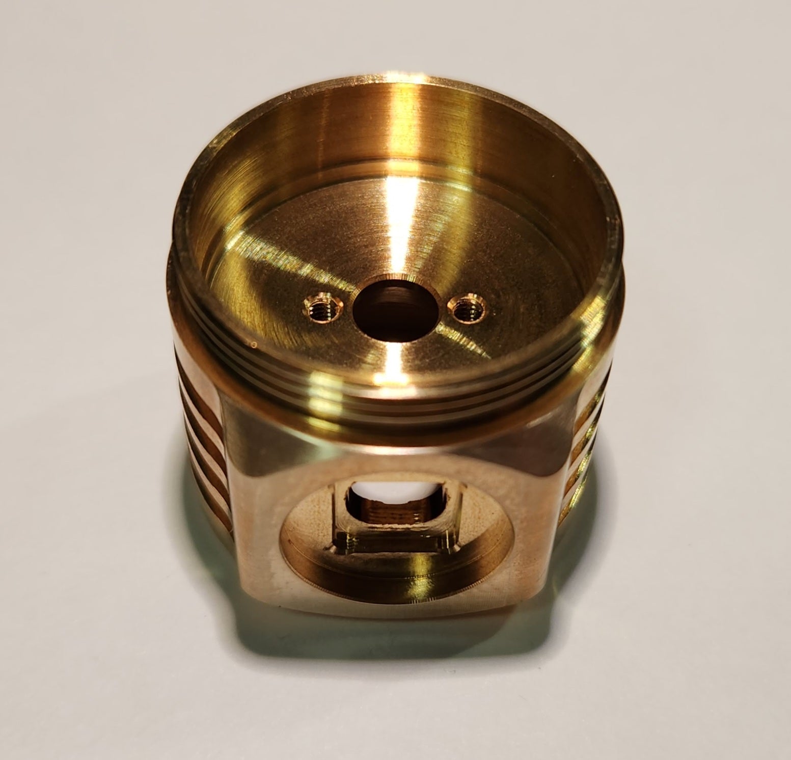 Emisar D4v2/D4K Brass Copper Replacement Head D4V2 BRASS