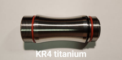 Emisar Noctigon Replacement Body/Tube KR4 TITANIUM