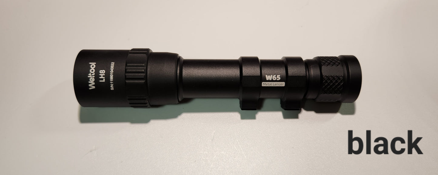 Weltool W65B/W65C "Metal Lancer" Weapon lights