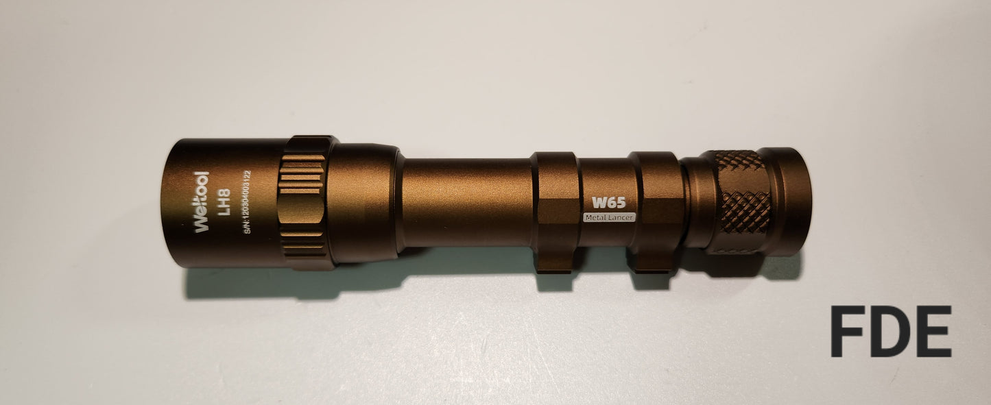 Weltool W65B/W65C "Metal Lancer" Weapon lights