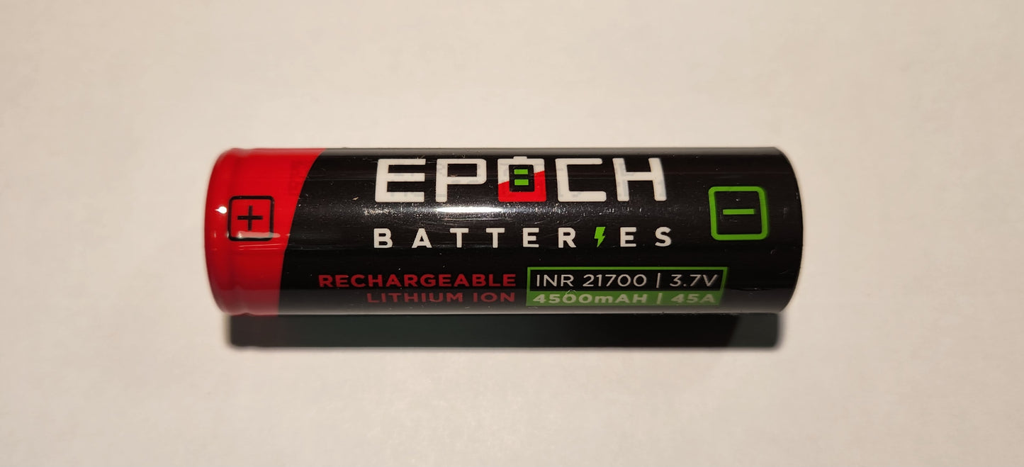 Epoch 21700 4500mAh 45A Battery (Molicel P45B)