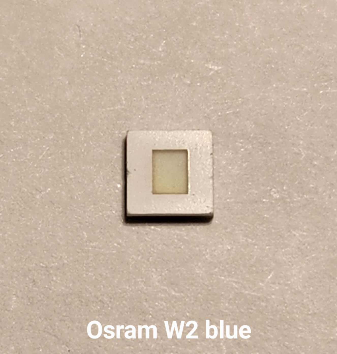 Osram W1 W2 3030 SMD Raw LED Emitters W2 BLUE