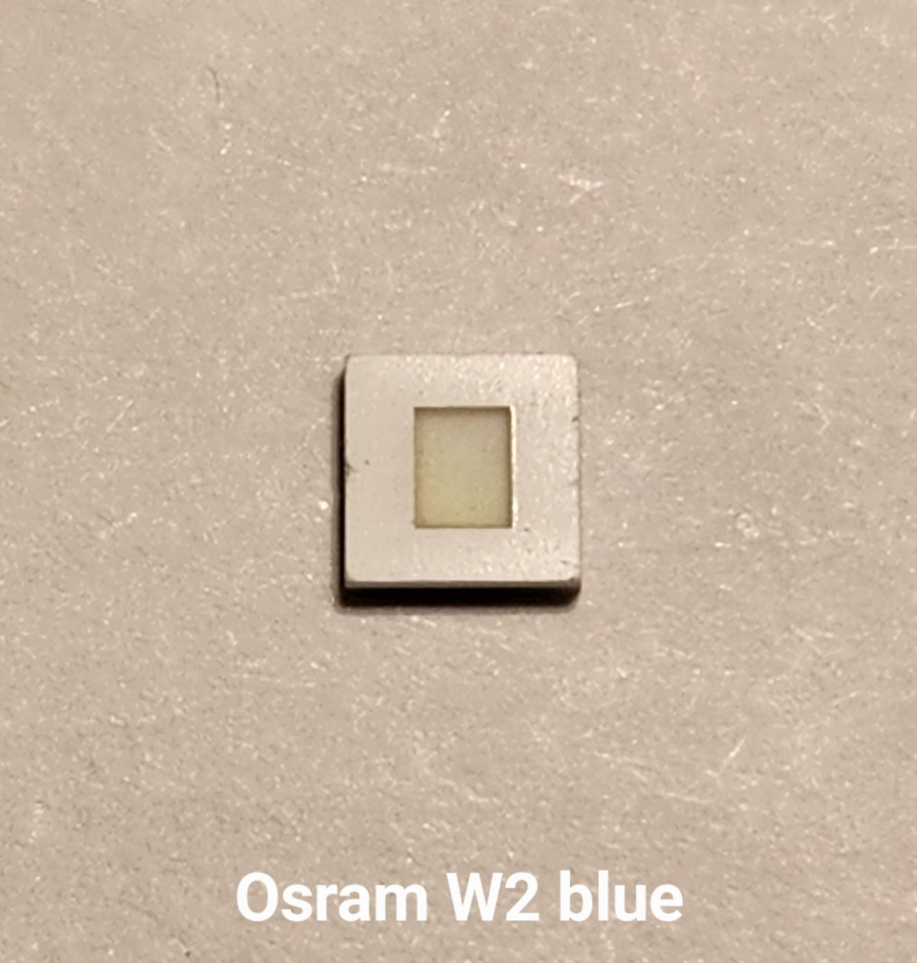 Osram W1 W2 3030 SMD Raw LED Emitters W2 BLUE (USED)